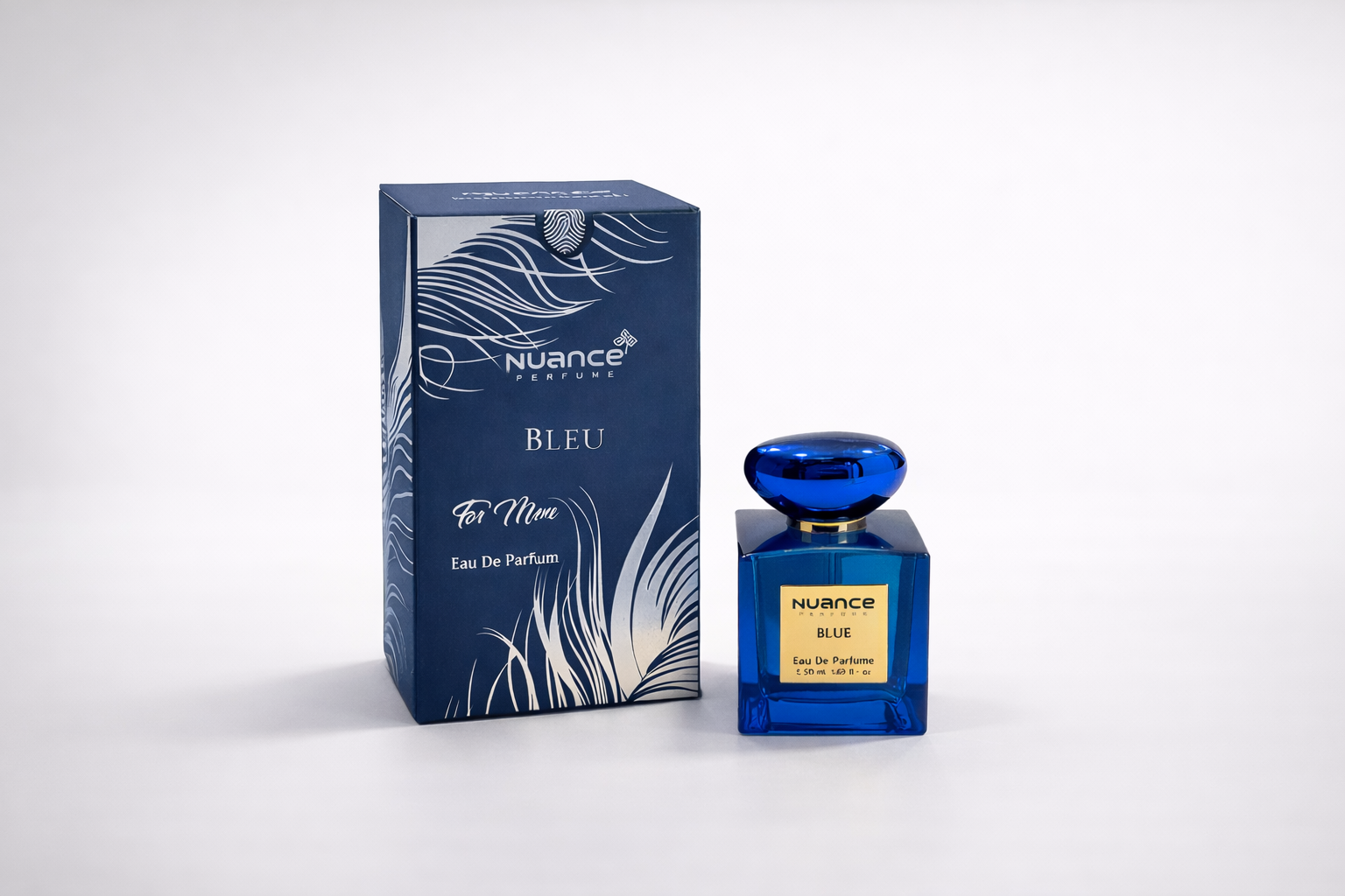Bleu parfum fon təmi